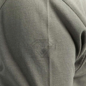 Polo en piqué de coton pour homme avec logo personnalisé, col contrastant, manches courtes, respirant, pour le golf, la gym, le sport ou le quotidien - Product Image 6