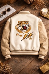 Chaqueta Clásica Estilo Varsity - Unisex, Miami Dolphins, Color del Equipo - Product Image 6