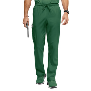 Pantalon de travail personnalisable pour hommes, vêtements de travail pour le secteur de la santé, respirant, avec poches utilitaires, pour les professionnels de la santé - Product Image 1