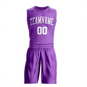 Uniforme de basketball personnalisé avec logo, fournisseur pakistanais, nouveau design, vêtements de sport, uniforme de basket-ball, nouvelle arrivée, faible MOQ - Product Image 4