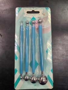 HC0253 4-Piece Metal Ball Cake Tools Quality Guarantee Handmade Stainless Steel Cake Modelling Ball Tool <b>Set</b> - Product Image 2