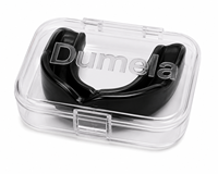 DUMELA INTERNATIONAL Protège-dents en silicone personnalisé pour adultes unisexe, protection buccale pour la boxe, impression personnalisée pour la boxe