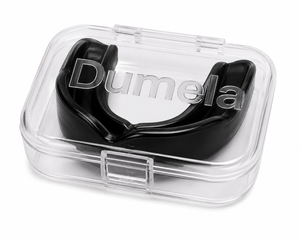 Protector Bucal de Silicona Personalizado DUMELA INTERNATIONAL para Adultos Unisex, Protector de Dientes para Boxeo con Impresión Personalizada - Product Image 5