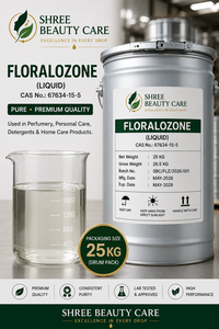 Mejor Precio 100% Puro y Natural SHREE BEAUTY CARE Floralozone Líquido Soluble en Agua para Uso Cosmético CAS 107-75-5 - Product Image 1