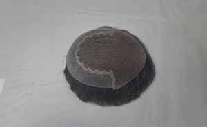 Taz Hair BD Perruque Homme en Cheveux Humains Remy Indiens, Ondulée Profonde, Bouclée, avec Dentelle Frontale - Alibaba Bangladesh - Product Image 2