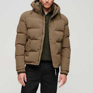 New custom Puffer Jacket Bubble Coat the North Jacket Face Cotton Padded Winter Parka Custom Puffer Jacket for Men Women - Product Image 5