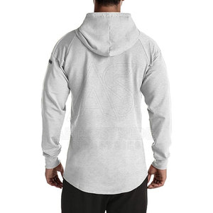 Vente directe usine 2026 – Sweat-shirts d'entraînement basiques en coton et polyester pour hommes – Vente en gros - Product Image 2