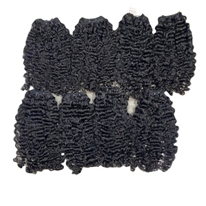 Haute Qualité 100% Cheveux Non Transformés BURMESE CURLY au Vietnam-Cheveux Bruts Non Traités Bundle Cheveux Vendeurs En Gros en vrac - Product Image 3