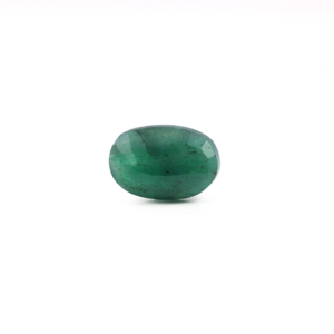 Certified Natural Emerald 2.5 Carat Oval Cut Loose Gemstone for Fine Jewelry - Product Image 2