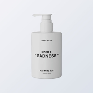 Gel douche parfumé Maiomai Hand Wash SADNESS, gels douche fabriqués en Corée, 500ml x 2, forêt de Hinoki, glycérine - Product Image 4