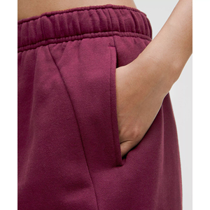 New Arrived 2026 100% Cotton Women's Shorts Custom 3D Embroidered logo Button Detail <b>Elastic</b> Waist Cotton <b>Strings</b> for Streetwear - Product Image 6