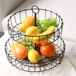 Cesta de Almacenamiento de Alimentos para Decoración de Mesa de Boda en Hoteles, Producto de Primera Calidad, Fabricación Personalizada, Mayorista de la India - Product Image 4