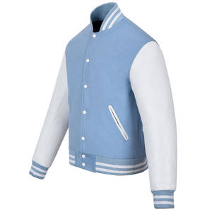 La mejor chaqueta universitaria para hombre en alta calidad de secado rápido transpirable hecha de etiquetas de parches de logotipos de Jersey populares en Pakistán - Product Image 2