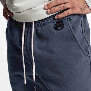 Pantalons pour hommes sur mesure, effet délavé, de haute qualité, confortables, décontractés, à prix bas, options de couleurs unies - Product Image 2