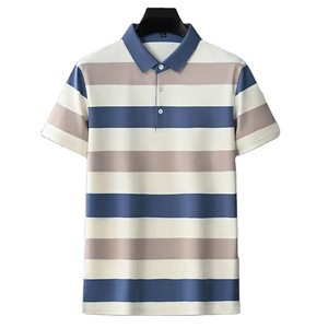 Nouvelle tendance de la mode, chemises polo en jersey PK, respirantes, à séchage rapide, pull-over, tricotées, personnalisées, chemises polo vierges pour hommes - Product Image 3
