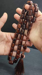 Perles de prière rondes en résine naturelle, écologiques, faites à la main, de luxe - Product Image 6