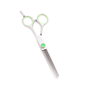 Ciseaux de coiffure professionnels double face en acier inoxydable de qualité supérieure 2026, affûtés pour usage domestique et fournitures de salon de beauté - Product Image 6