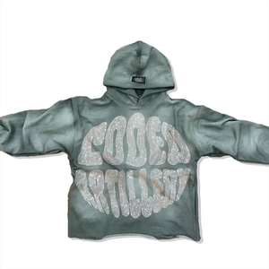 Sudadera con Capucha Personalizada Unisex de Invierno con Estampado Digital, Estilo Harajuku Gótico Y2K Retro, Ropa Urbana Informal de Moda 2026 - Product Image 4