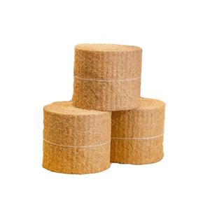 Tapete Ecológico Hecho a Mano de Fibra de Coco para Puerta, Rollo de Tela No Tejida con Respaldo de Látex Antideslizante, Cálido, Apto para Mascotas, Tamaños Personalizados - Product Image 1