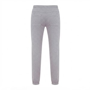 Nouveautés : Ensemble de survêtement gris personnalisé pour homme, couleur unie, tricoté, style décontracté, automne, sweat-shirts et pantalons à fermeture éclair intégrale - Product Image 6