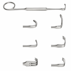 เครื่องมือผ่าตัด Meyerding Retractor ทำจากเหล็กกล้าไร้สนิม สำหรับการเปิดเผยกระดูกสันหลัง การดึงเนื้อเยื่อ และการผ่าตัดกระดูกและข้อ - Product Image 2