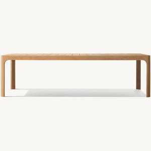 Table en bois durable, résistante et de bonne qualité, adaptée à une utilisation en intérieur ou en extérieur. - Product Image 4