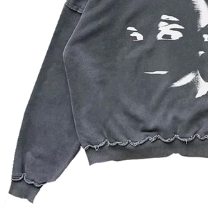Sudadera Extra Grande 100% Algodón Felpa Unisex Ecológica Proveedor de Ropa Personalizada Sudadera Personalizada Fabricante de Ropa Personalizada - Product Image 6