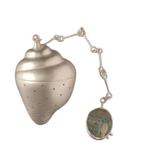 Infuseur à thé réutilisable en acier inoxydable plaqué argent, filtre à thé, accessoires pour café, thé et expresso - Product Image 4