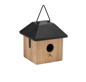 Nichoir en bois de qualité supérieure, conçu pour les passionnés de nature et les espaces extérieurs décoratifs - Product Image 1