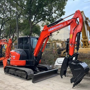 Mini-excavatrice KX165 JAPAN 2020, poids opérationnel 6000 kg, capacité de la benne 0,25 m³, prix abordable, en promotion - Product Image 6