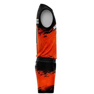 Uniforme de football américain 7v7 de haute qualité, logo personnalisé, numéro, nom de l'équipe, ensemble de maillots sublimés, vêtements de sport en polyester, fabricant - Product Image 3