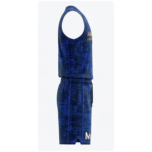 Uniforme de Baloncesto Personalizado, Jersey y Pantalones Cortos Sublimados para Equipo, Personalización Completa, Ropa Deportiva de Secado Rápido para Entrenamiento - Product Image 5