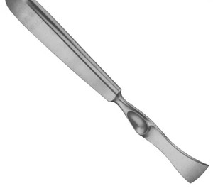 Lambotte Raspatory 21cm Instruments orthopédiques de qualité supérieure par AM ORTHO - Product Image 3