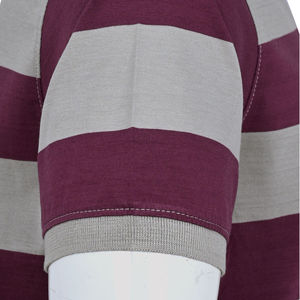 Camiseta Polo de Golf Lisa de Alta Calidad para Hombre, con Cuello Tipo Polo, para Sublimación de Logotipos, Tallas Grandes - Product Image 4