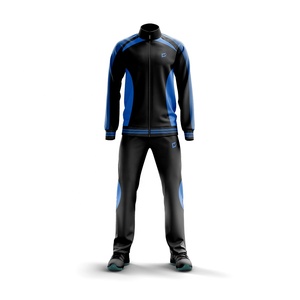 Trajes Deportivos de Felpa de Poliéster Personalizados para Hombre, de Lujo, Transpirables, Térmicos, de Diseño Urbano, Tallas Grandes, Conjunto de Sudadera 2 - Product Image 2