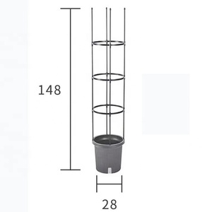 กรงพยุงต้นมะเขือเทศแบบพรีเมียม สำหรับสวนและกระถาง - Product Image 1