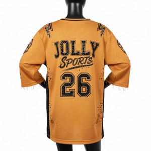 Camiseta de Baloncesto Premium para Mujer, Tejido de Malla GSM, Paneles Laterales Negros, Estampado Brillante, Logotipo del Equipo Personalizado, Transpirable - Product Image 2