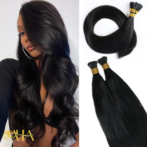 Extensiones de Cabello Humano Remy Vietnamita I-Tip de Colores Sin Químicos 100g con Anillo Nano, Puntas Dobles, Listas para Permanente - Product Image 6