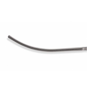 Pinzas DeBakey Toracoscópicas, Eje Cónico de 10 mm, Mandíbulas 1x2, Curva de 110 mm, Longitud de Trabajo de 25.5 cm, Longitud Total de 37 cm, con Mecanismo de Trinquete – ZETOMEDPRO - Product Image 6