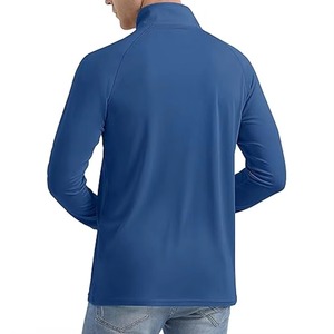 Hauts de sport pour hommes à manches longues, style haut de gamme, légers, anti-boulochage, meilleure qualité, dernier design, faible MOQ - Product Image 2