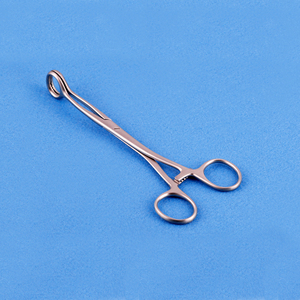 Pinces droites et pinces à éponges en acier inoxydable – Instruments chirurgicaux professionnels pour applications médicales - Product Image 6