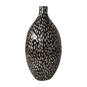 Handcrafted Luxury Mother of Pearl Table <b>Vase</b> Round Decorative Flower <b>Vase</b> Minimalist Design Living Room Home Decor Vietnam - Product Image 5