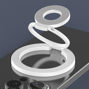 Anillo Magnético de Metal de Lujo en Varios Colores con Soporte para Teléfono Inteligente, Accesorio Universal para Teléfono Móvil - Product Image 1