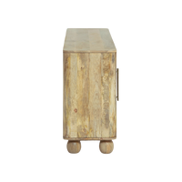 Buffet en bois de manguier et canne Vandana Prime Astra