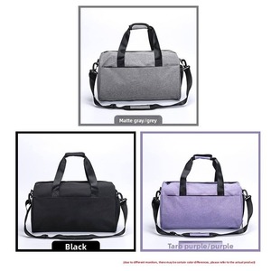 Customized Low Price Leisure Lightweight Sports <b>Gym</b> Bag for <b>Women</b> OEM Acceptable Overnight Duffel Bag for Mens <b>Gym</b> <b>Backpack</b> - Product Image 2