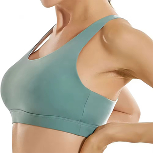 สปอร์ตบราสำหรับผู้หญิงใส่สบายระบายอากาศได้ดีดีไซน์ล่าสุด - Product Image 3