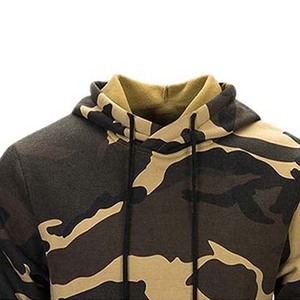 Sweat à capuche camouflage unisexe à manches longues, imperméable, séchage rapide, respirant, pour la pêche en plein air, 100% polyester, UPF 50+ - Product Image 3