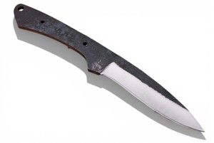 Cuchillo de Camping Forjado a Mano con Hoja Fija de Acero 1095 Pulido, Diseño Drop Point, Venta al por Mayor Directa de Fábrica, OEM ODM Personalizable - Product Image 6