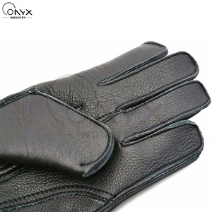 Gants de Falconerie Professionnels en Cuir 2026, Résistants aux Coupures, pour l'Entraînement des Oiseaux de Proie, Gants de Manipulation Animale - Product Image 6