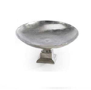 Elegante tazón de acero inoxidable para servir productos frescos, ensaladas, aperitivos, postres y comida para fiestas. - Product Image 1